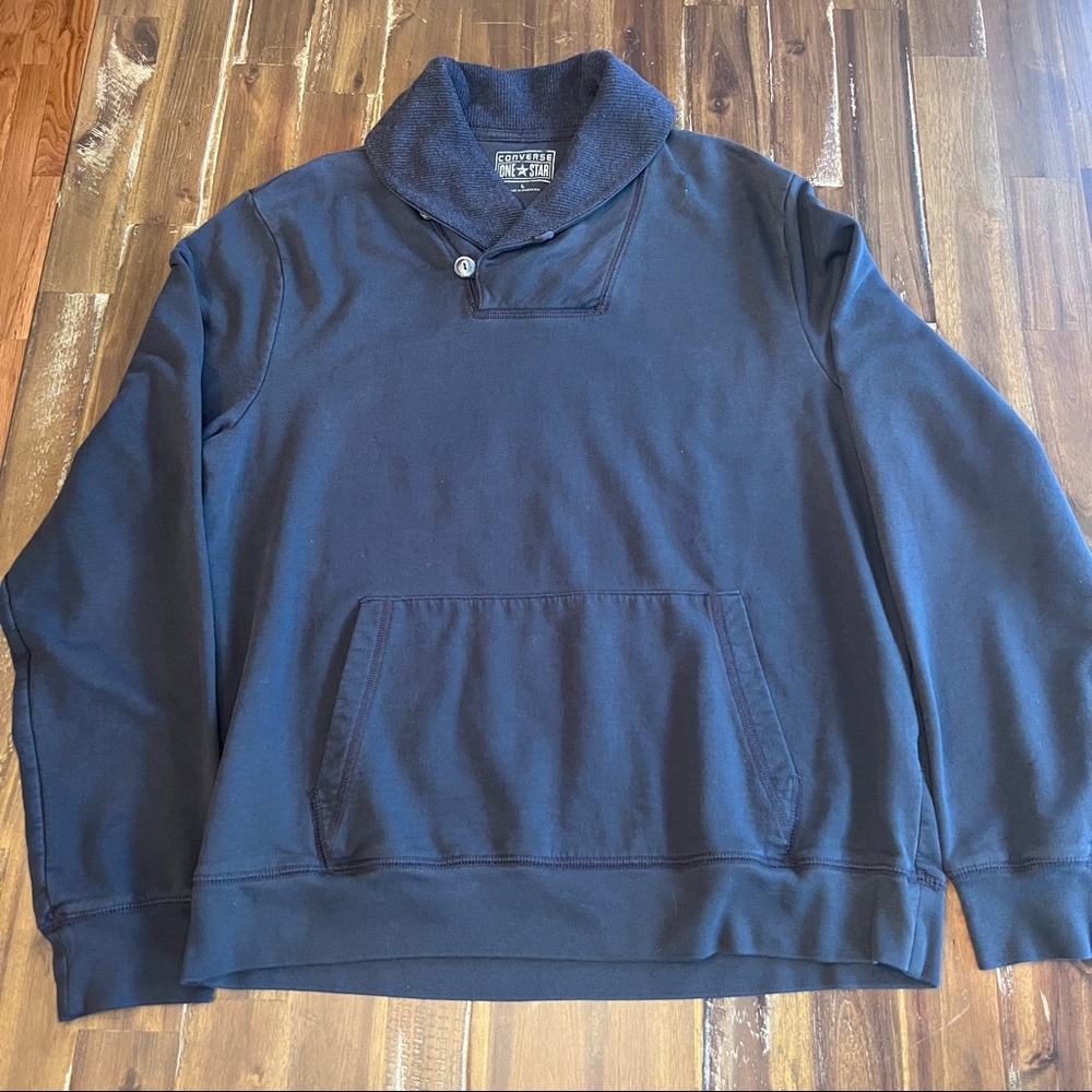 Make an‎ offer!
 Shawl Collar Pullover